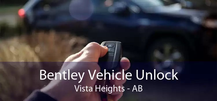 Bentley Vehicle Unlock Vista Heights - AB