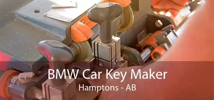BMW Car Key Maker Hamptons - AB