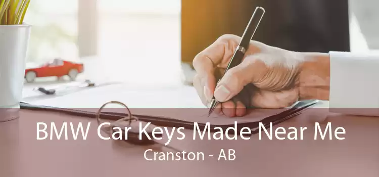 BMW Car Keys Made Near Me Cranston - AB