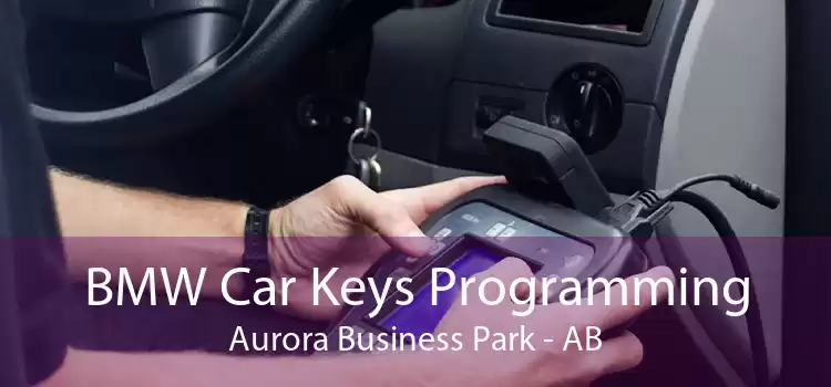 BMW Car Keys Programming Aurora Business Park - AB