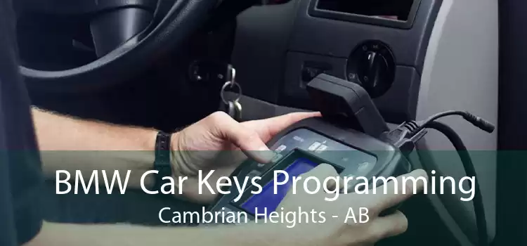 BMW Car Keys Programming Cambrian Heights - AB
