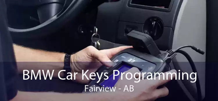 BMW Car Keys Programming Fairview - AB