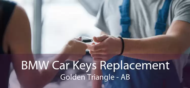 BMW Car Keys Replacement Golden Triangle - AB
