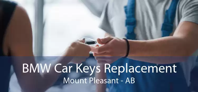 BMW Car Keys Replacement Mount Pleasant - AB