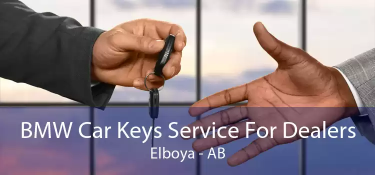 BMW Car Keys Service For Dealers Elboya - AB