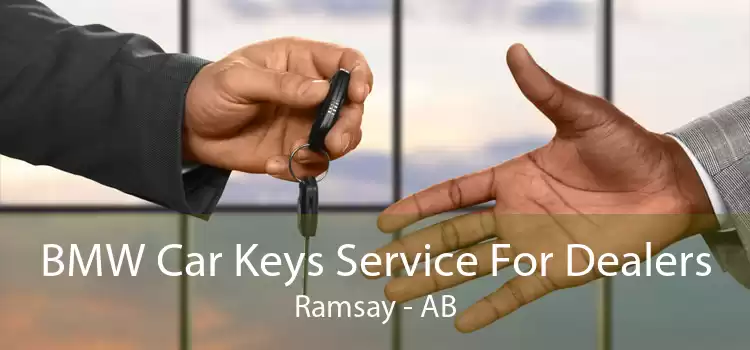 BMW Car Keys Service For Dealers Ramsay - AB