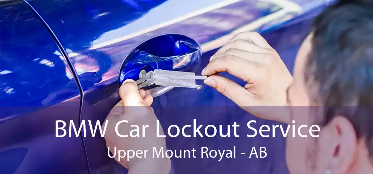 BMW Car Lockout Service Upper Mount Royal - AB