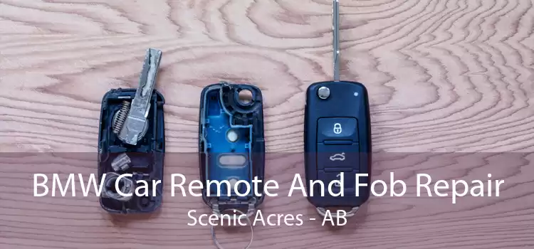 BMW Car Remote And Fob Repair Scenic Acres - AB
