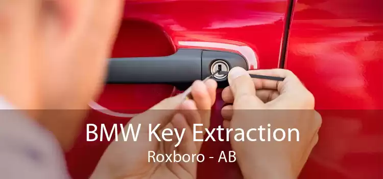 BMW Key Extraction Roxboro - AB