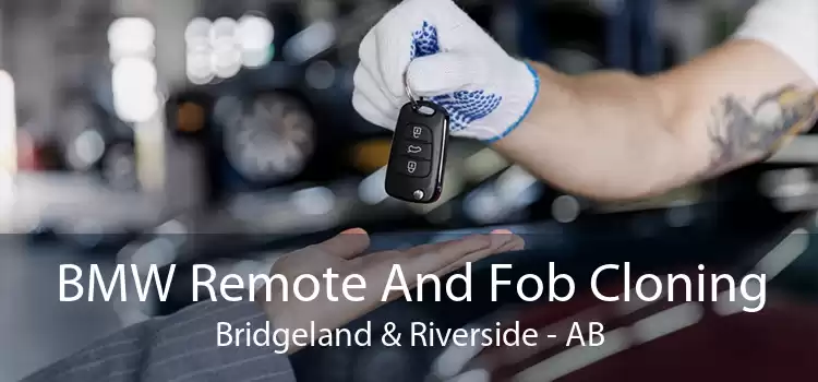 BMW Remote And Fob Cloning Bridgeland & Riverside - AB
