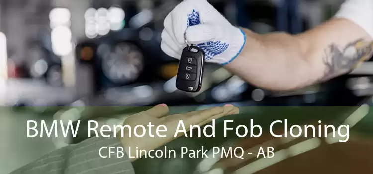 BMW Remote And Fob Cloning CFB Lincoln Park PMQ - AB