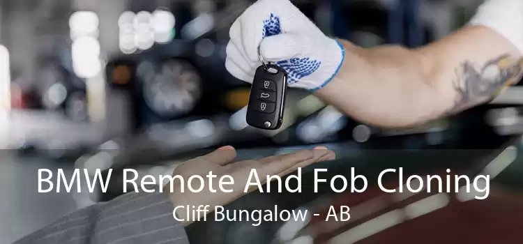 BMW Remote And Fob Cloning Cliff Bungalow - AB