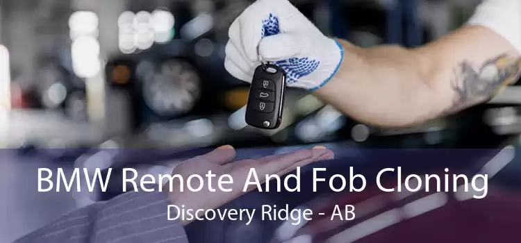 BMW Remote And Fob Cloning Discovery Ridge - AB