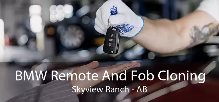 BMW Remote And Fob Cloning Skyview Ranch - AB