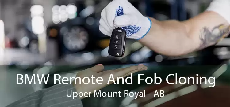 BMW Remote And Fob Cloning Upper Mount Royal - AB