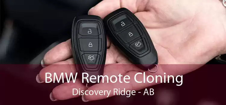 BMW Remote Cloning Discovery Ridge - AB