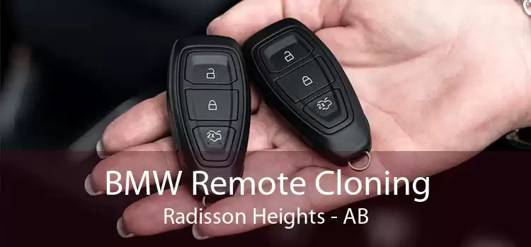 BMW Remote Cloning Radisson Heights - AB