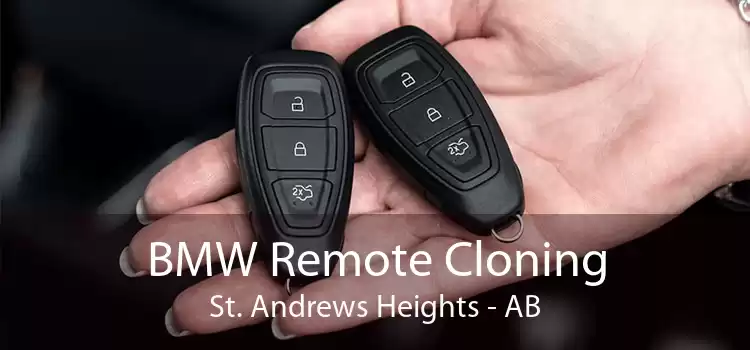 BMW Remote Cloning St. Andrews Heights - AB
