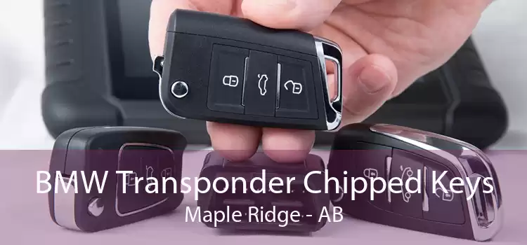 BMW Transponder Chipped Keys Maple Ridge - AB