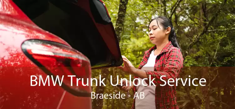 BMW Trunk Unlock Service Braeside - AB