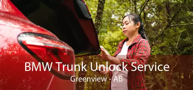 BMW Trunk Unlock Service Greenview - AB