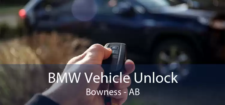 BMW Vehicle Unlock Bowness - AB