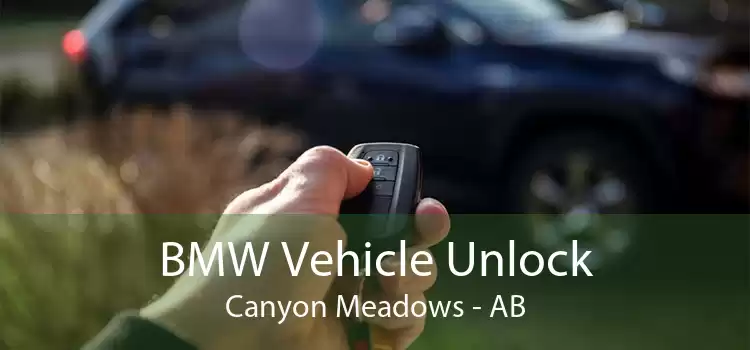 BMW Vehicle Unlock Canyon Meadows - AB