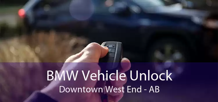 BMW Vehicle Unlock Downtown West End - AB