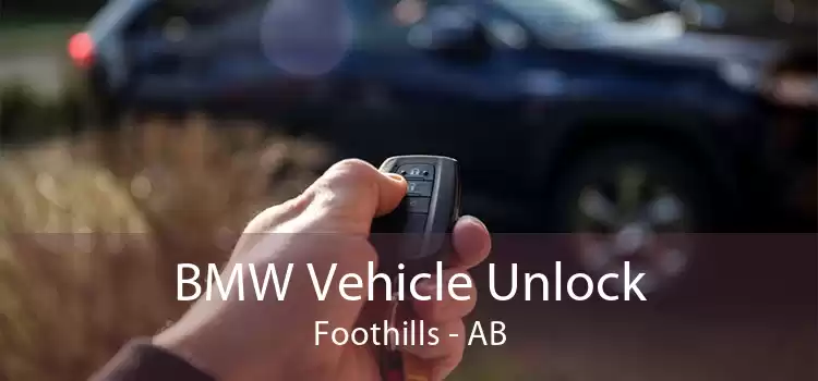 BMW Vehicle Unlock Foothills - AB
