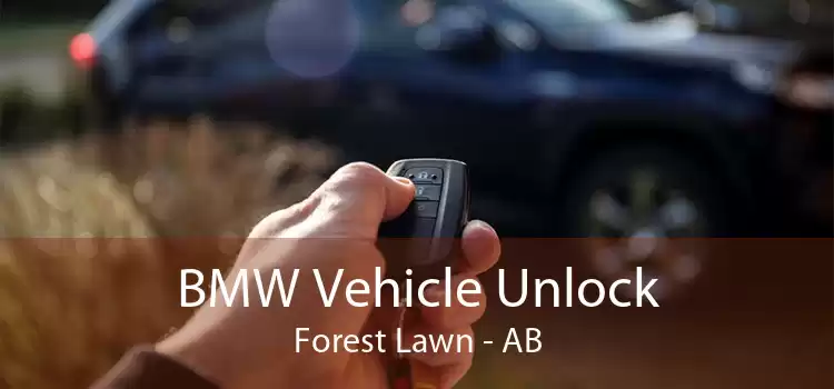 BMW Vehicle Unlock Forest Lawn - AB