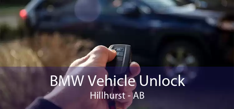 BMW Vehicle Unlock Hillhurst - AB