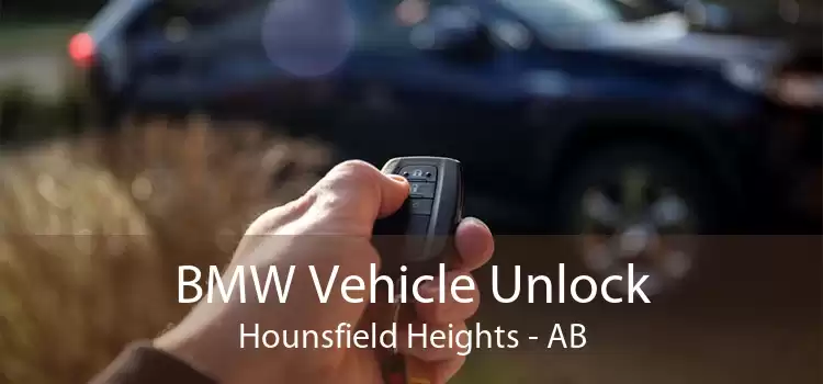 BMW Vehicle Unlock Hounsfield Heights - AB