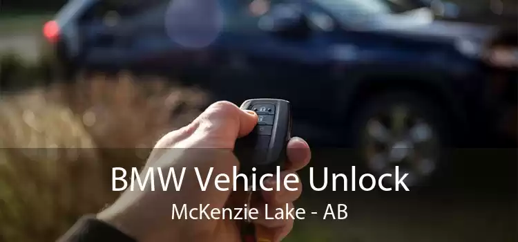 BMW Vehicle Unlock McKenzie Lake - AB