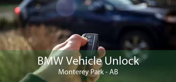 BMW Vehicle Unlock Monterey Park - AB