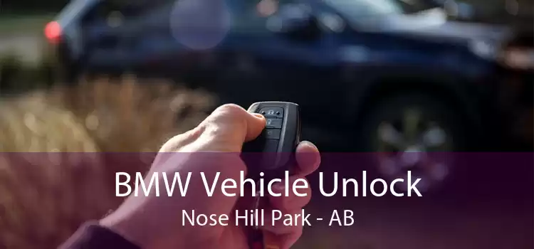 BMW Vehicle Unlock Nose Hill Park - AB