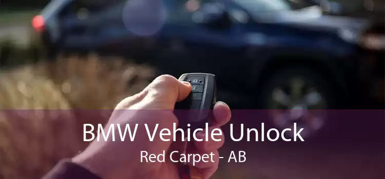 BMW Vehicle Unlock Red Carpet - AB