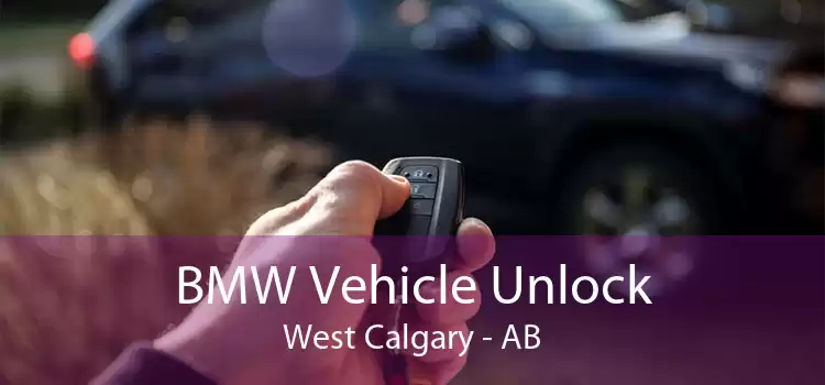 BMW Vehicle Unlock West Calgary - AB