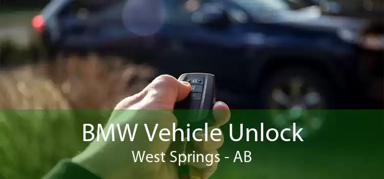 BMW Vehicle Unlock West Springs - AB