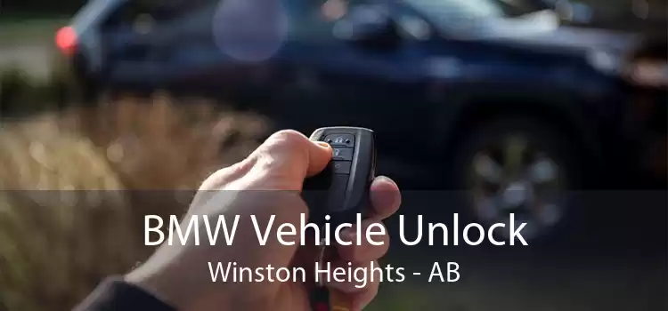 BMW Vehicle Unlock Winston Heights - AB
