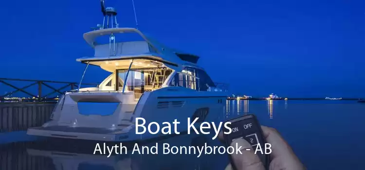 Boat Keys Alyth And Bonnybrook - AB