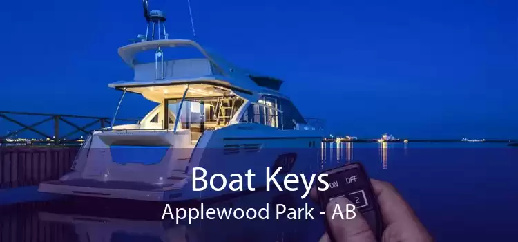 Boat Keys Applewood Park - AB
