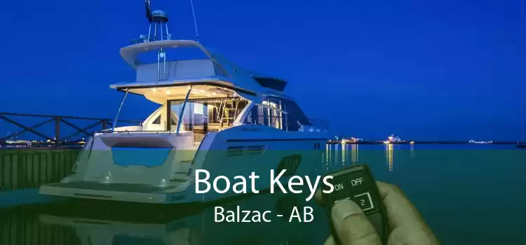 Boat Keys Balzac - AB
