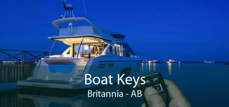 Boat Keys Britannia - AB