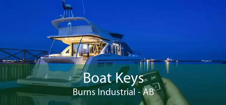 Boat Keys Burns Industrial - AB