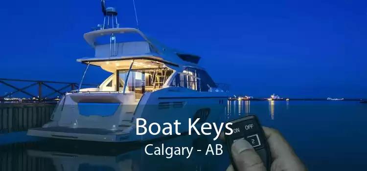 Boat Keys Calgary - AB