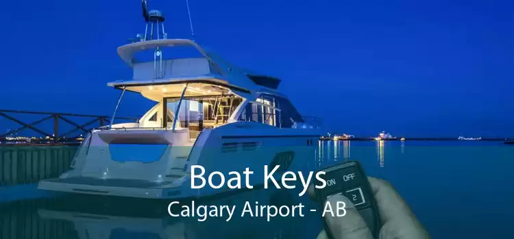 Boat Keys Calgary Airport - AB