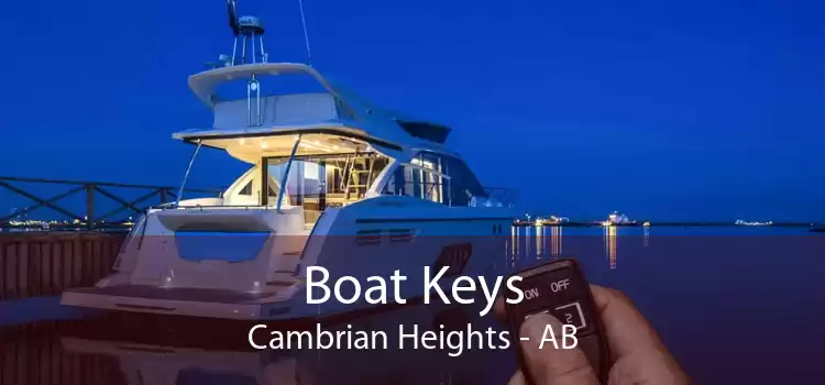 Boat Keys Cambrian Heights - AB