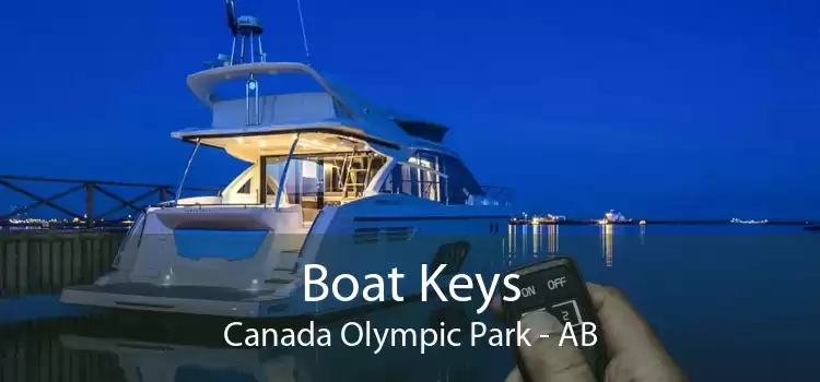 Boat Keys Canada Olympic Park - AB