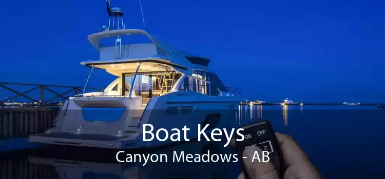 Boat Keys Canyon Meadows - AB