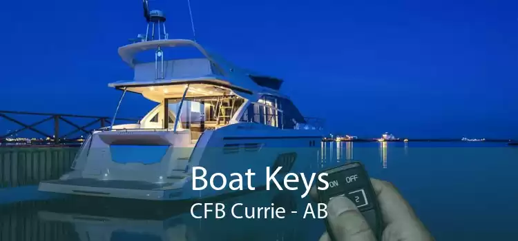 Boat Keys CFB Currie - AB